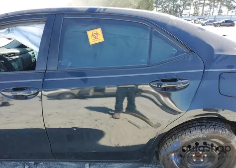 2019 Toyota Corolla L из США, поврежденный, VIN 5YFBURHEXKP904545